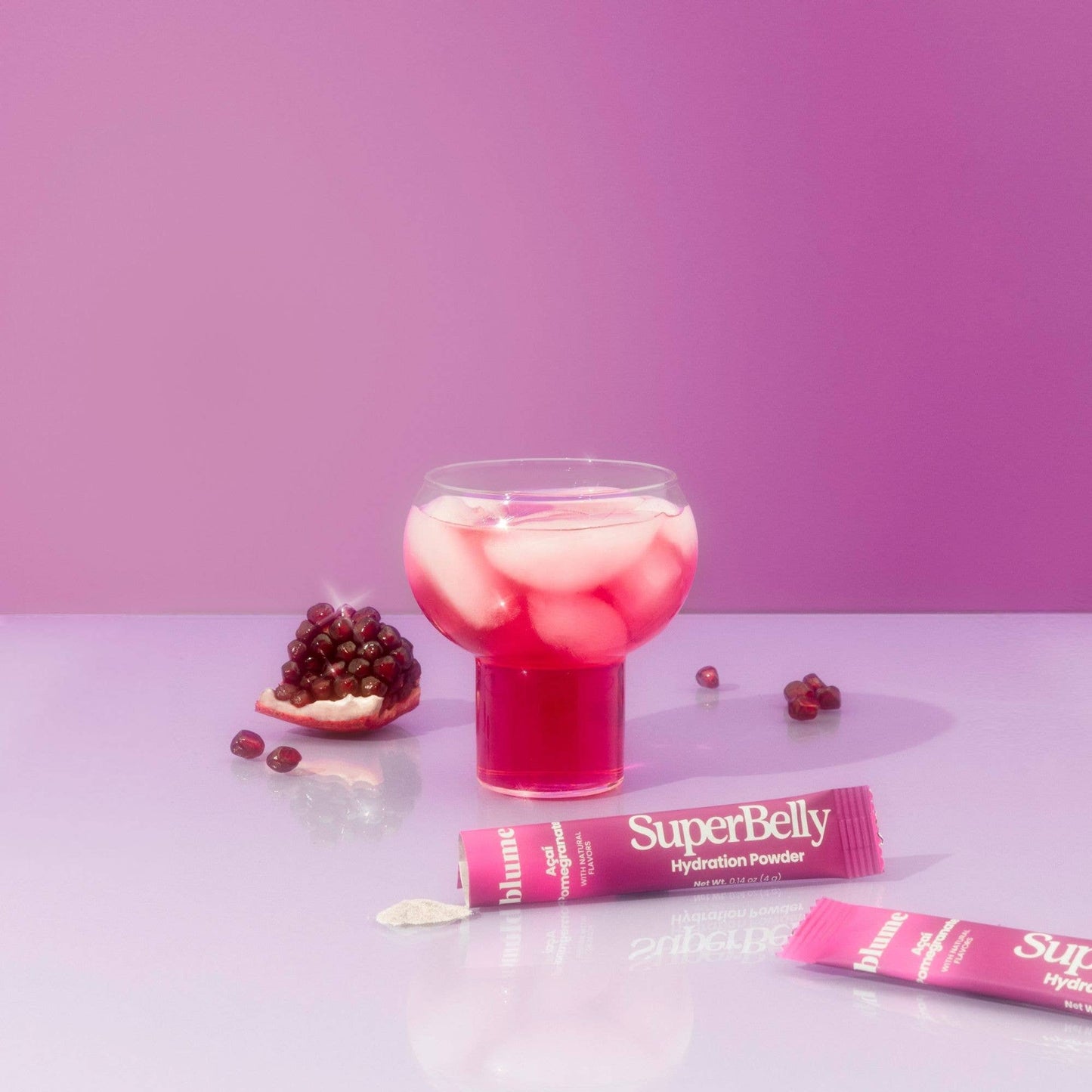 blume: SuperBelly Hydration & Gut Mix, Açai Pomegranate