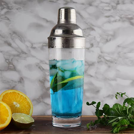 Bel-Air Glass Cocktail Shaker 650ml/22oz