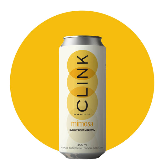 CLINK: Mimosa Bubbly Brut Mocktail