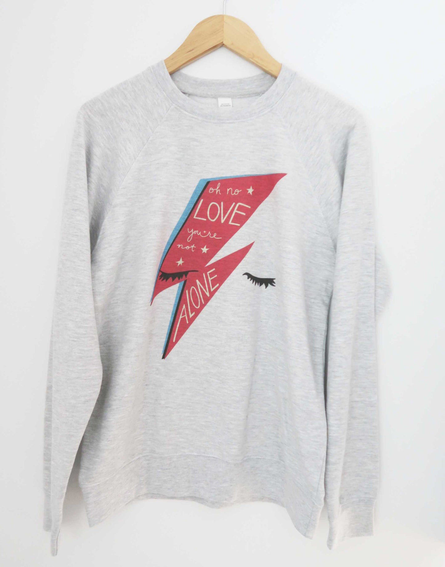 Bowie Love Lightweight Sweater