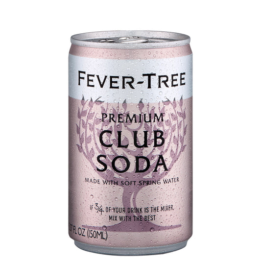 Fever Tree Premium Club Soda (can)