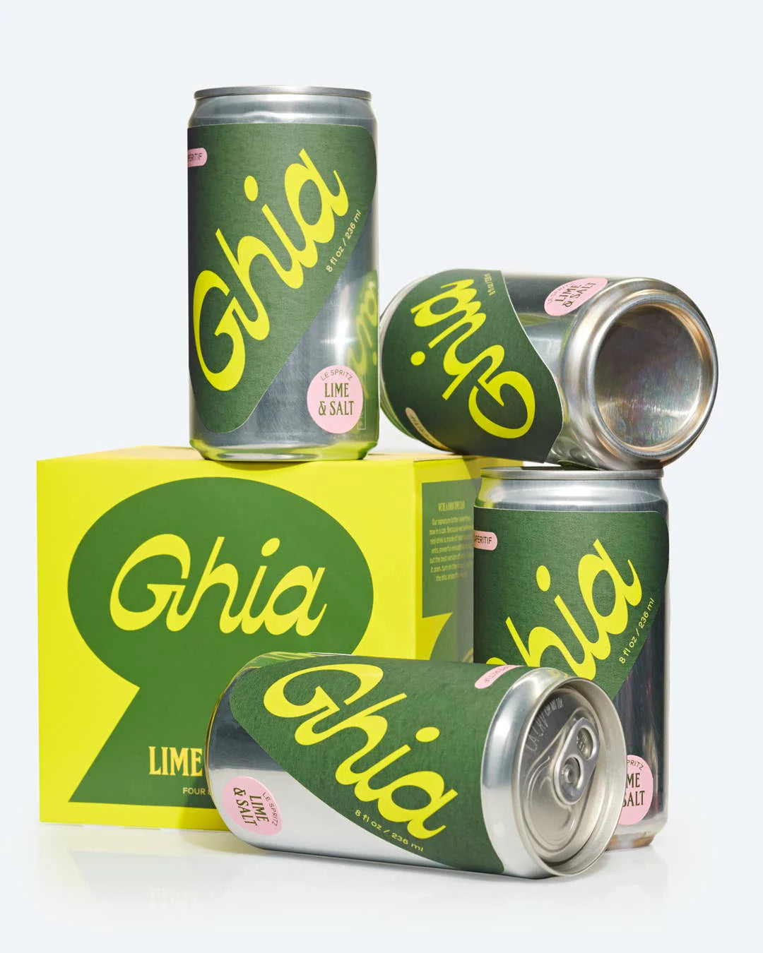 Ghia: Lime & Salt