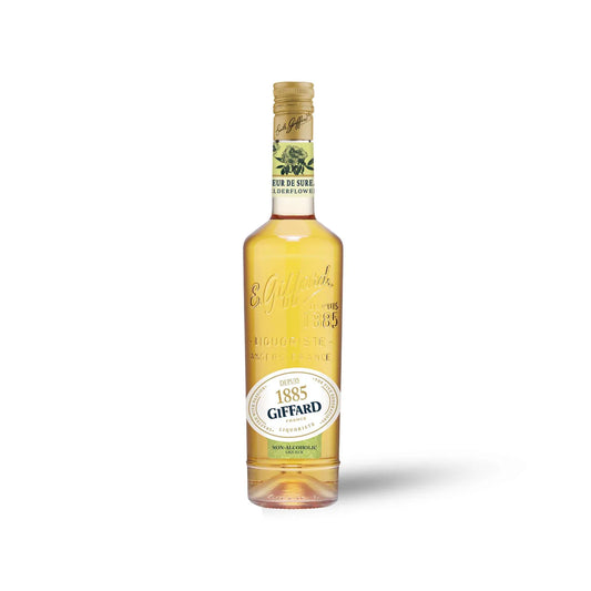 Giffard: Elderflower Non-Alcoholic Liqueur (700ml)