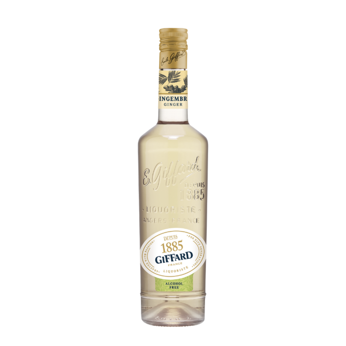 Giffard: Ginger Non-Alcoholic Liqueur (700ml)