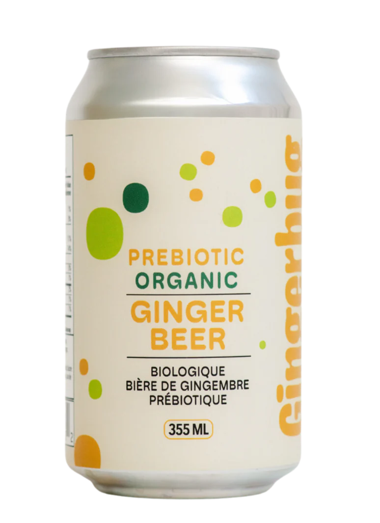 Gingerbug: Prebiotic Organic Ginger Beer