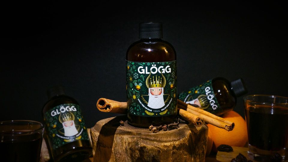 GLÖGG: Mulled Wine Extract (120ml)