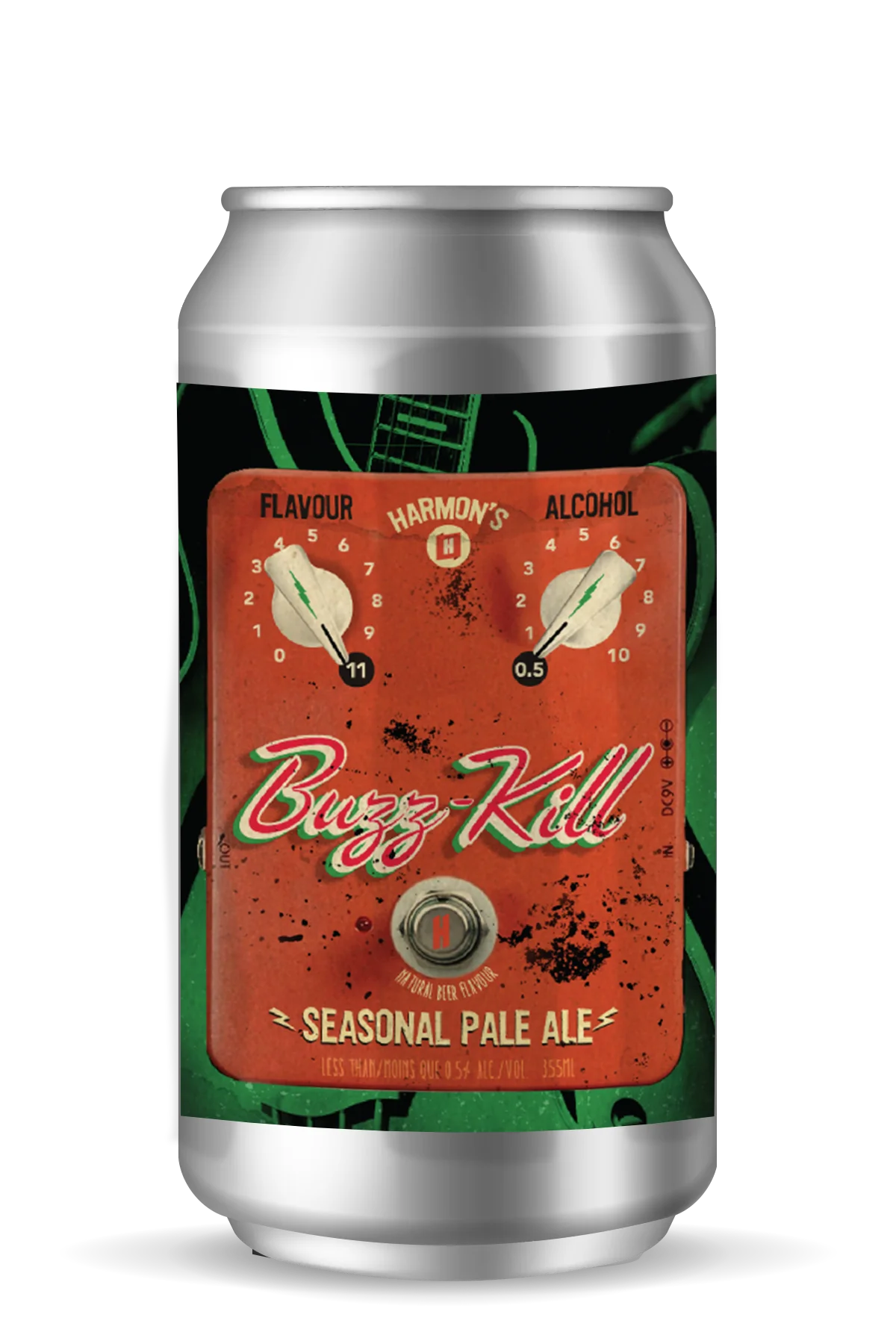 Harmon's: Buzz-Kill Seasonal Pale Ale