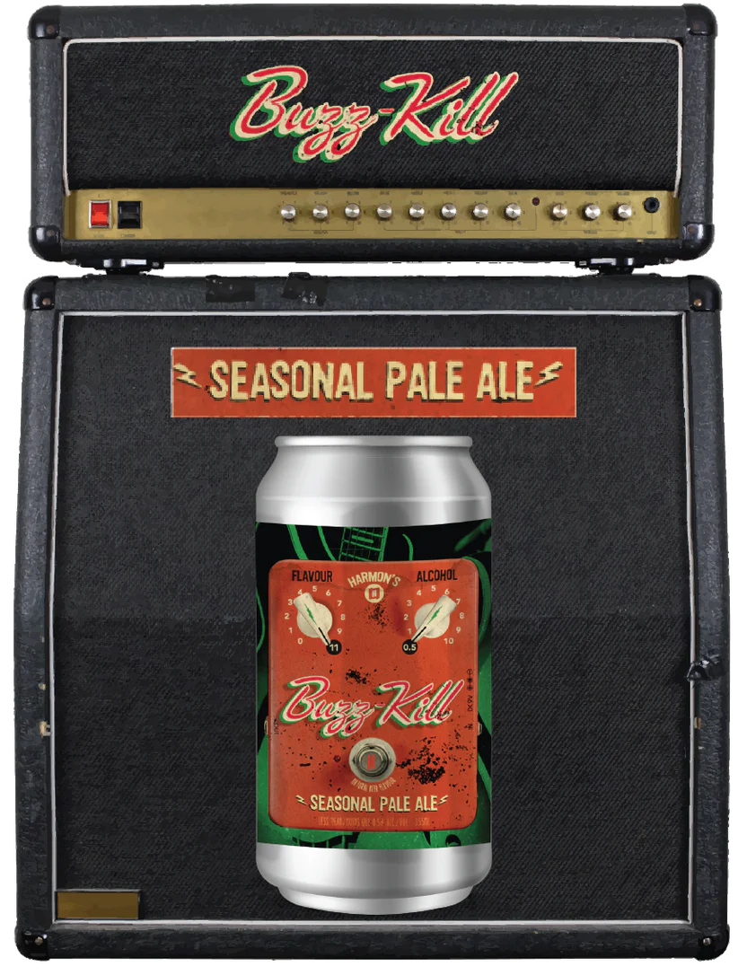 Harmon's: Buzz-Kill Seasonal Pale Ale