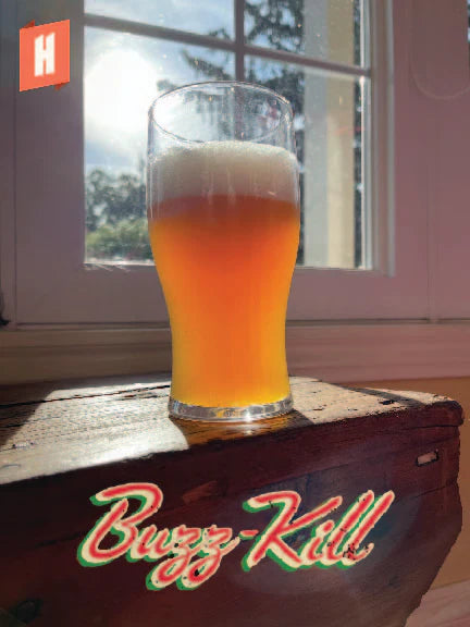 Harmon's: Buzz-Kill Seasonal Pale Ale