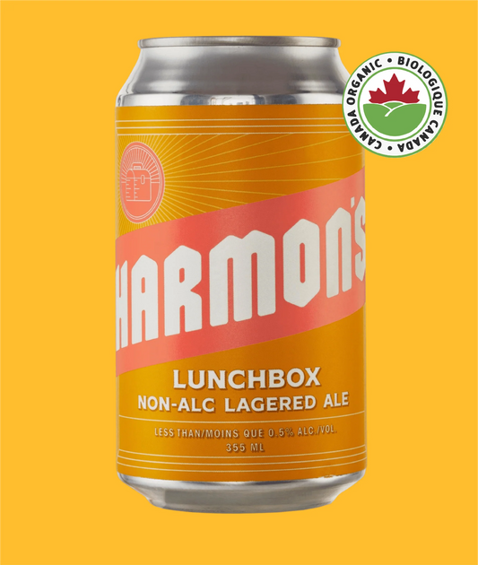 Harmon's: Lunchbox Lagered Ale