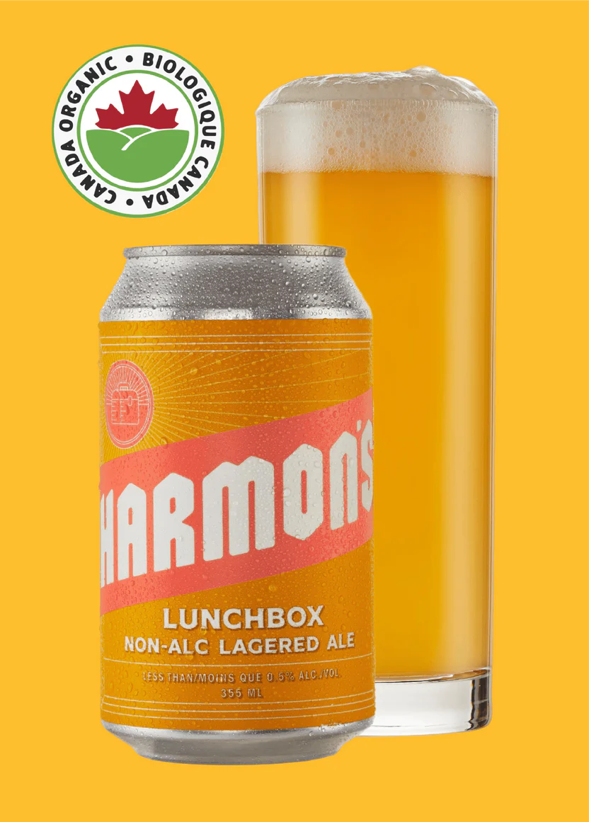 Harmon's: Lunchbox Lagered Ale