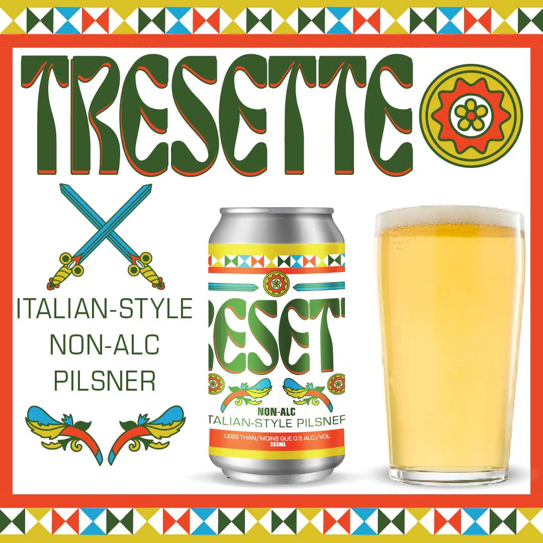 Harmon's: Tresette Italian Pilsner