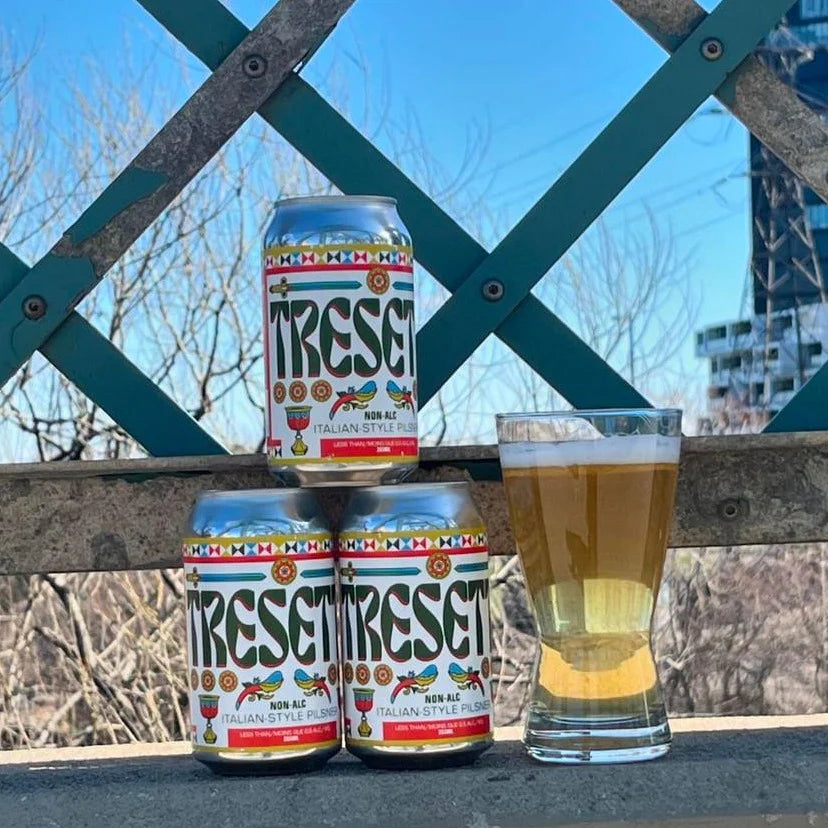 Harmon's: Tresette Italian Pilsner