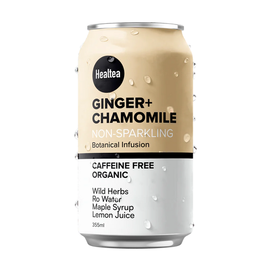 Healtea: Ginger + Chamomile (non-sparkling)