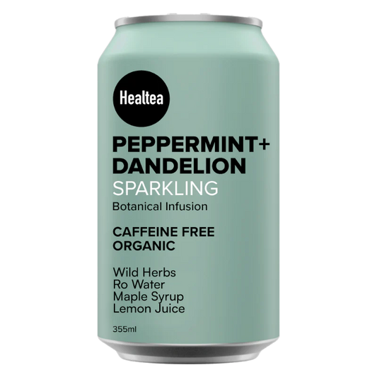 Healtea: Peppermint + Dandelion (non-sparkling)