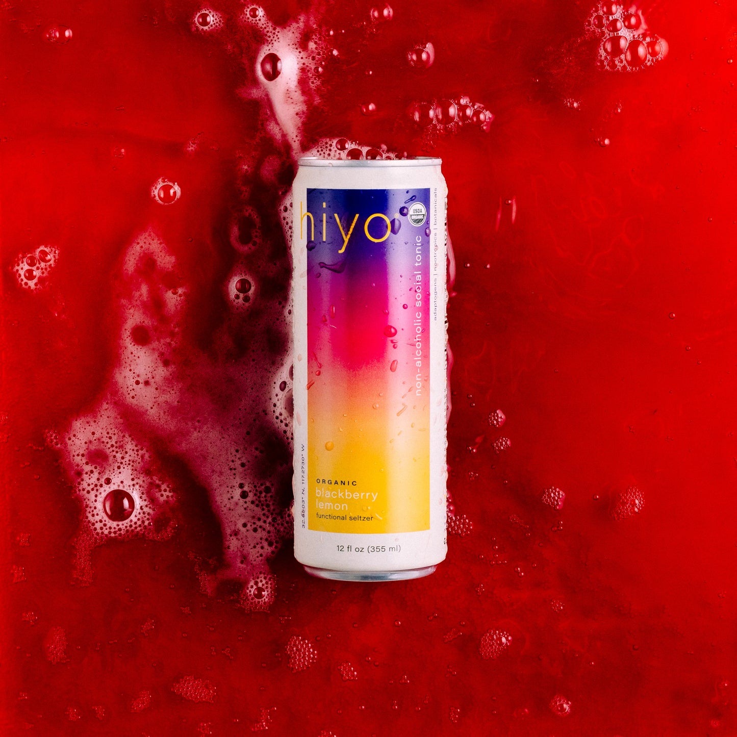 Hiyo: Blackberry Lemon