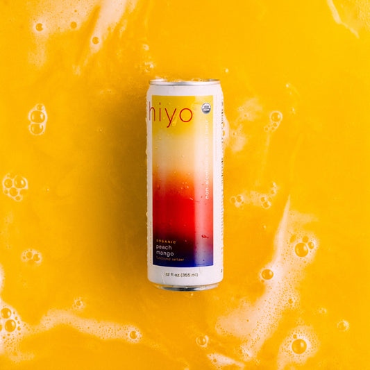 Hiyo: Peach Mango Seltzer