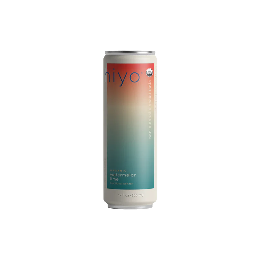 Hiyo: Watermelon Lime Seltzer