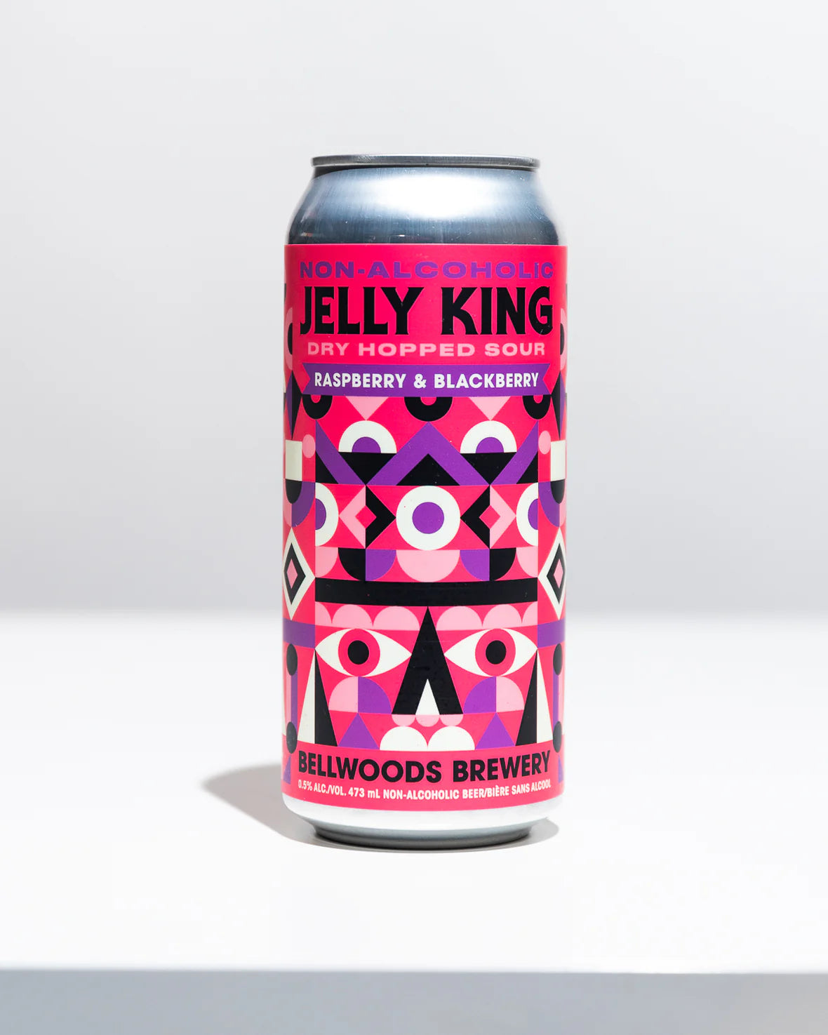 Bellwoods Brewery: Jelly King Raspberry and Blackberry