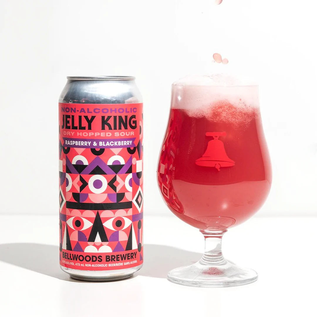 Bellwoods Brewery: Jelly King Raspberry and Blackberry