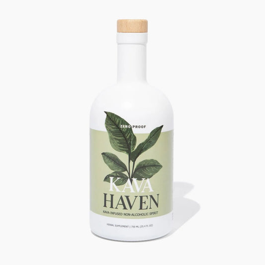 Kava Haven: Kava-Infused Non-Alcoholic Spirit