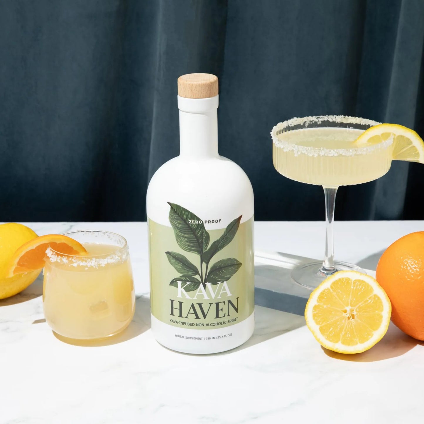 Kava Haven: Kava-Infused Non-Alcoholic Spirit