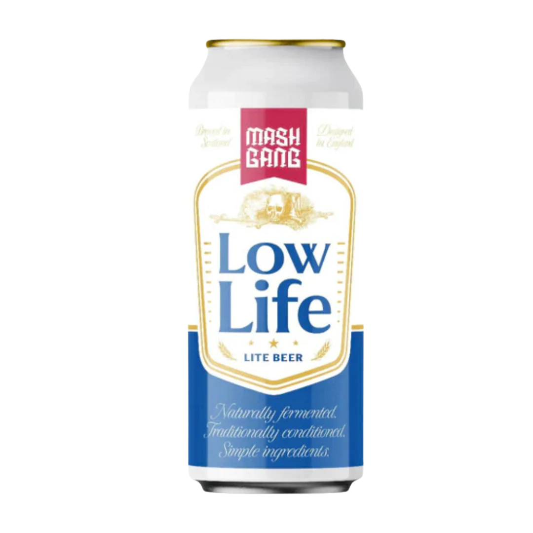 Mash Gang: Low Life Lite Beer