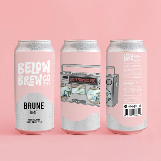 Below Brew Co.: Brune DMC