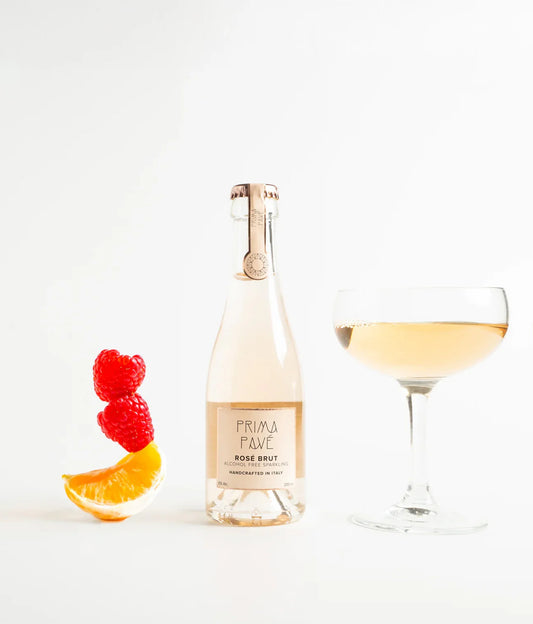 Prima Pave: Rose Brut (mini bottle)