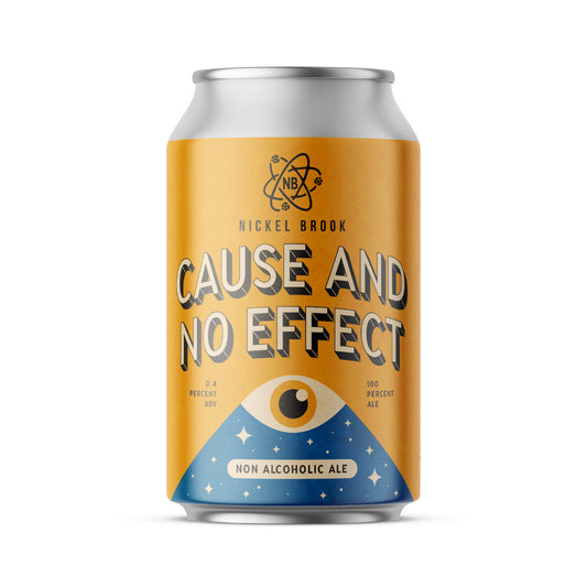 Nickel Brook Brewery: Cause and No Effect Blonde Ale