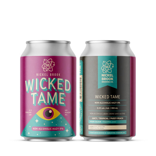 Nickel Brook Brewery: Wicked Tame Hazy IPA