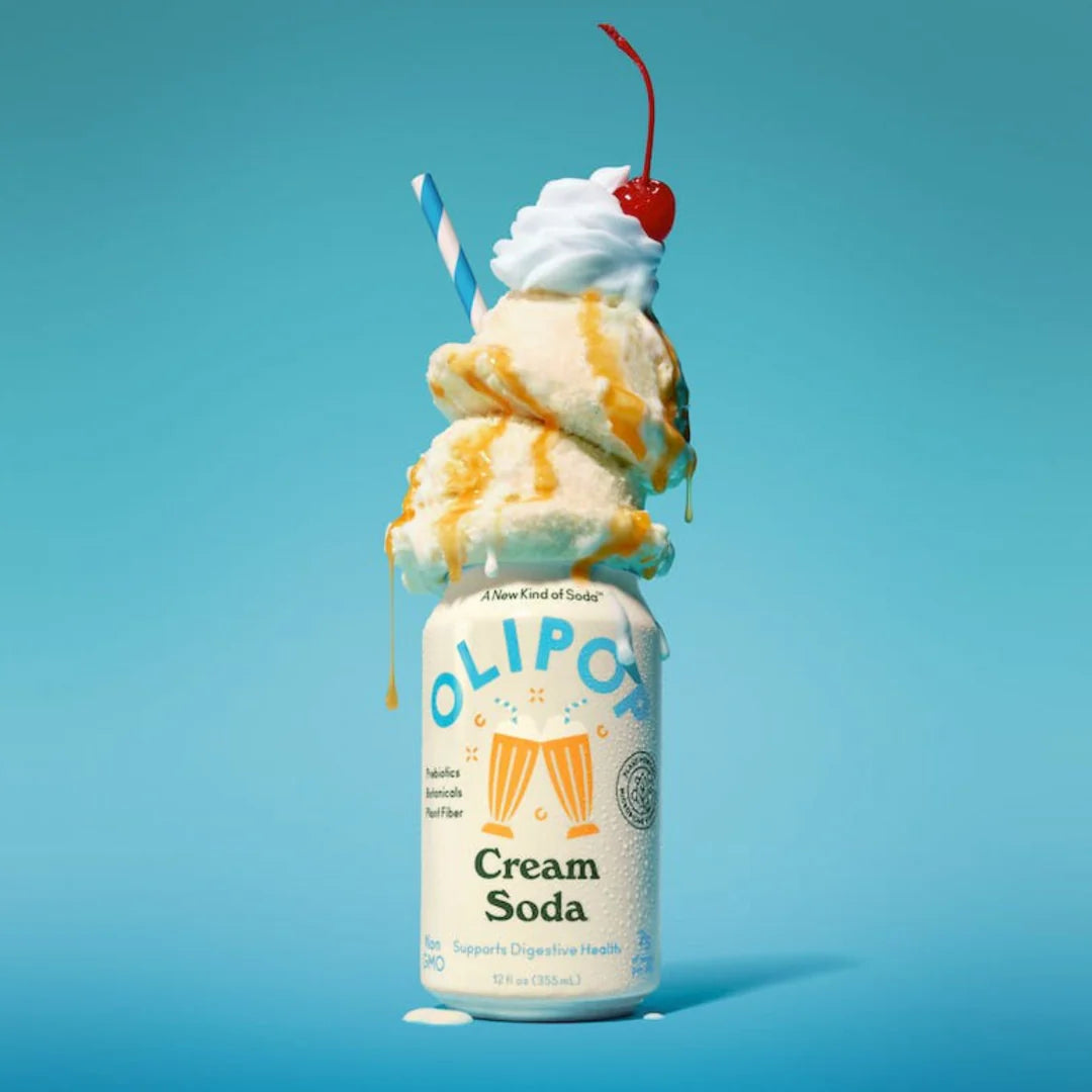 Olipop: Cream Soda