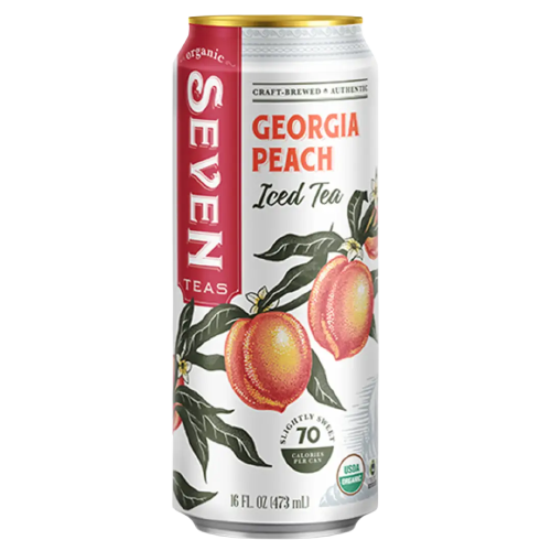 Seven Teas: Georgia Peach Iced Tea