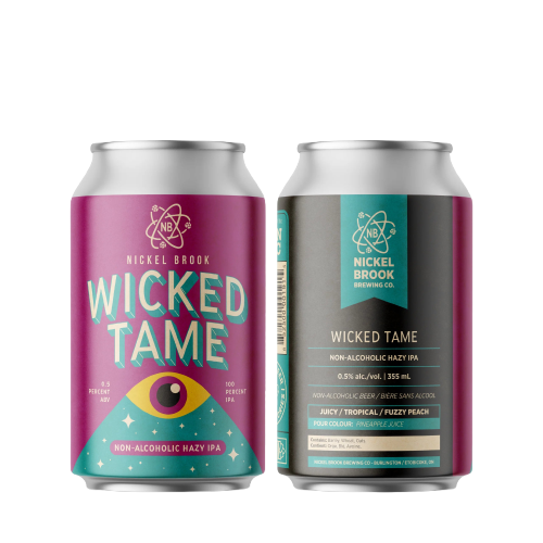 Nickel Brook Brewery: Wicked Tame Hazy IPA