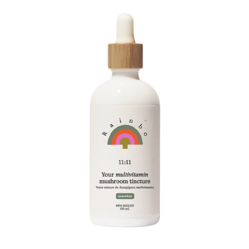 Rainbo 11:11 Super Multi-Mushroom Tincture Alcohol-Free