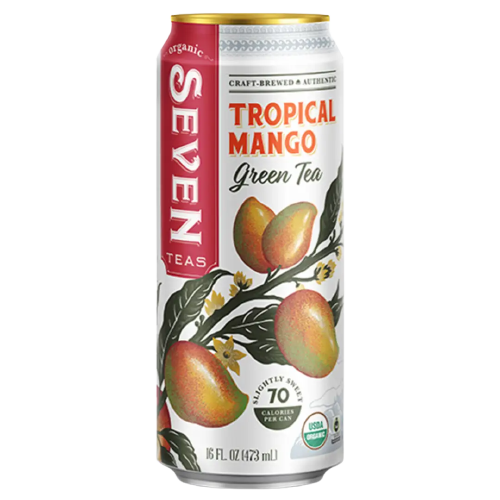 Seven Teas Tropical Mango Green Tea