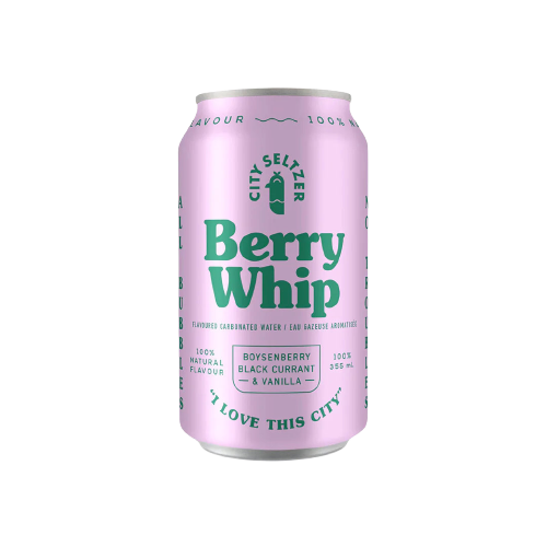 City Seltzer Berry Whip