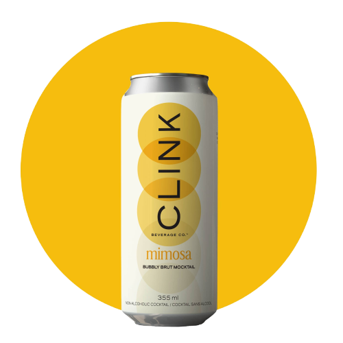 CLINK: Mimosa Bubbly Brut Mocktail