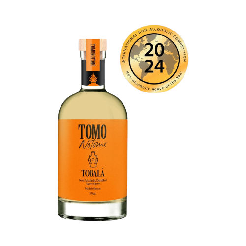 Tomonotomo: Non-Alcoholic Agave Spirit