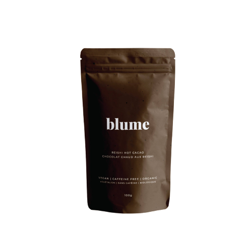 Blume: Reishi Hot Cacao Latte Blend