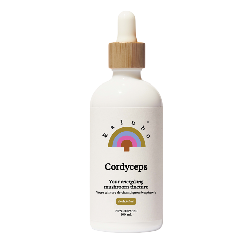 Rainbo: Cordyceps Dual Extract Tincture *Alcohol Free*