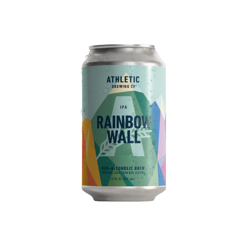 Athletic Brewing-Rainbow Wall IPA