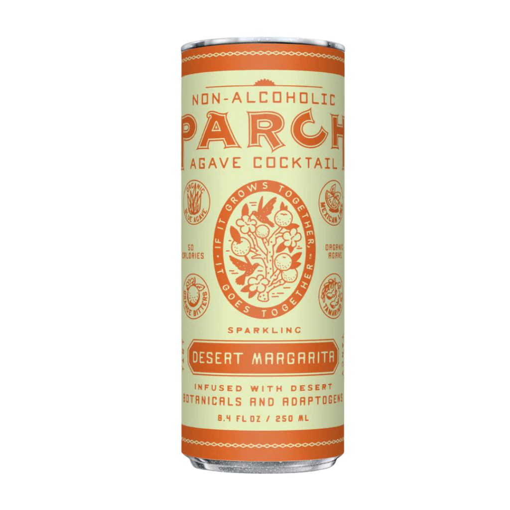 PARCH: Desert Margarita Non-Alc Agave Cocktail