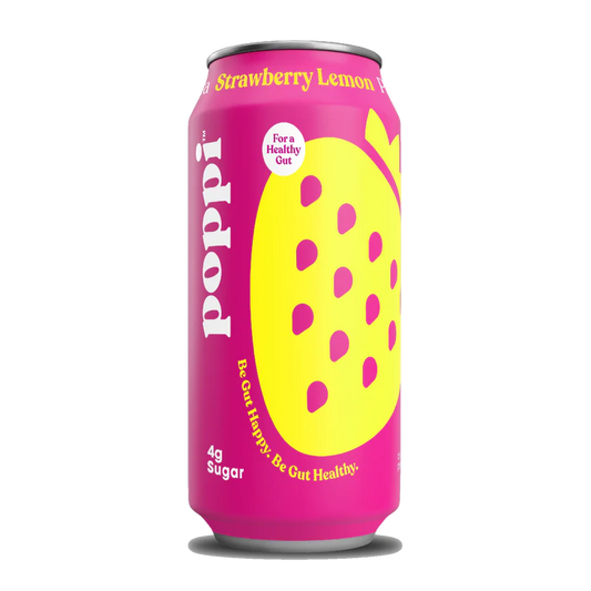 poppi: Strawberry Lemon (tall can)
