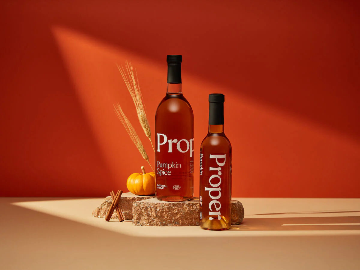 Proper: Pumpkin Spice Syrup (750ml)