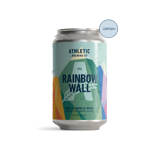 Athletic Brewing-Rainbow Wall IPA