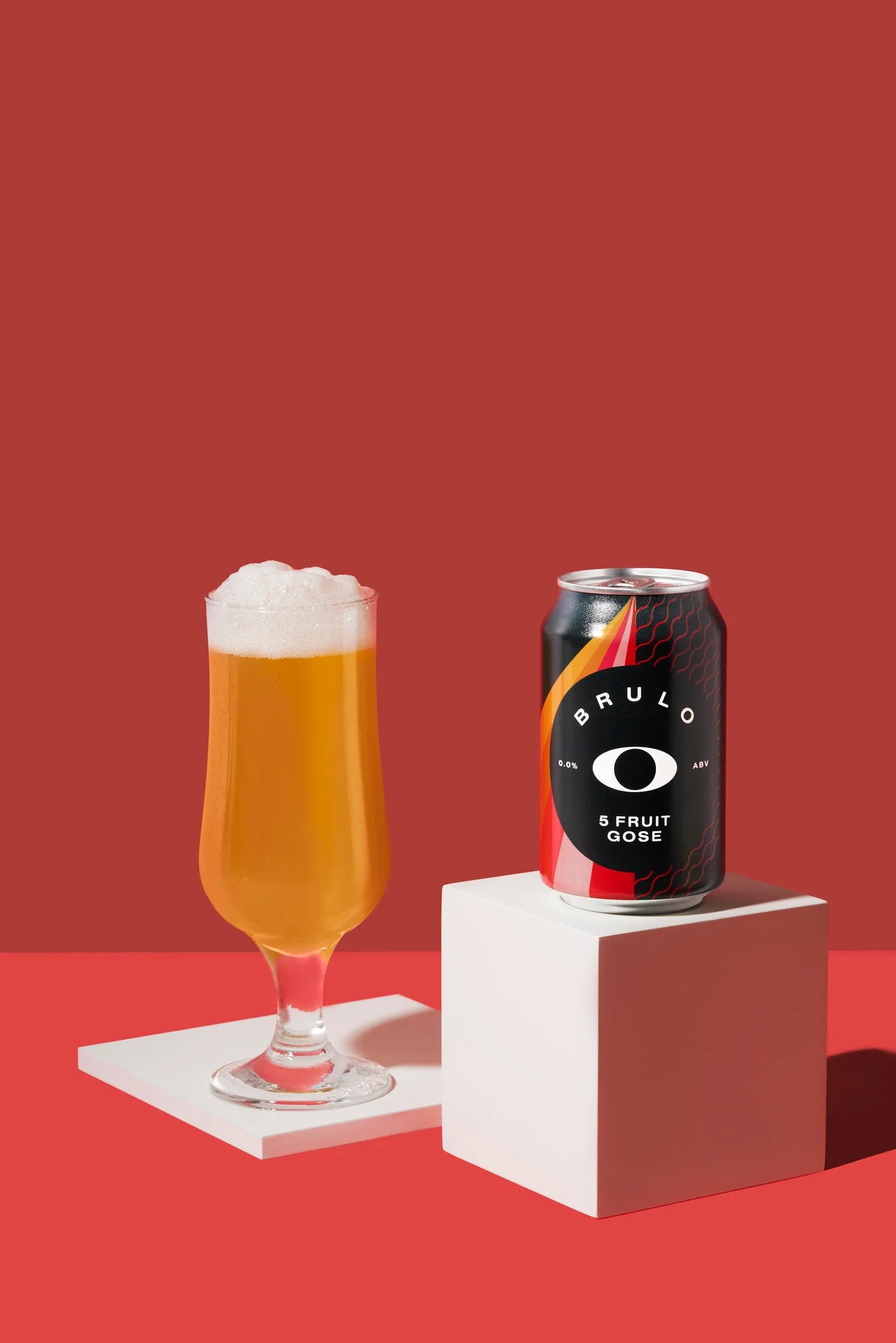 Brulo: 5 Fruit Non-Alcoholic Gose (0.0%)