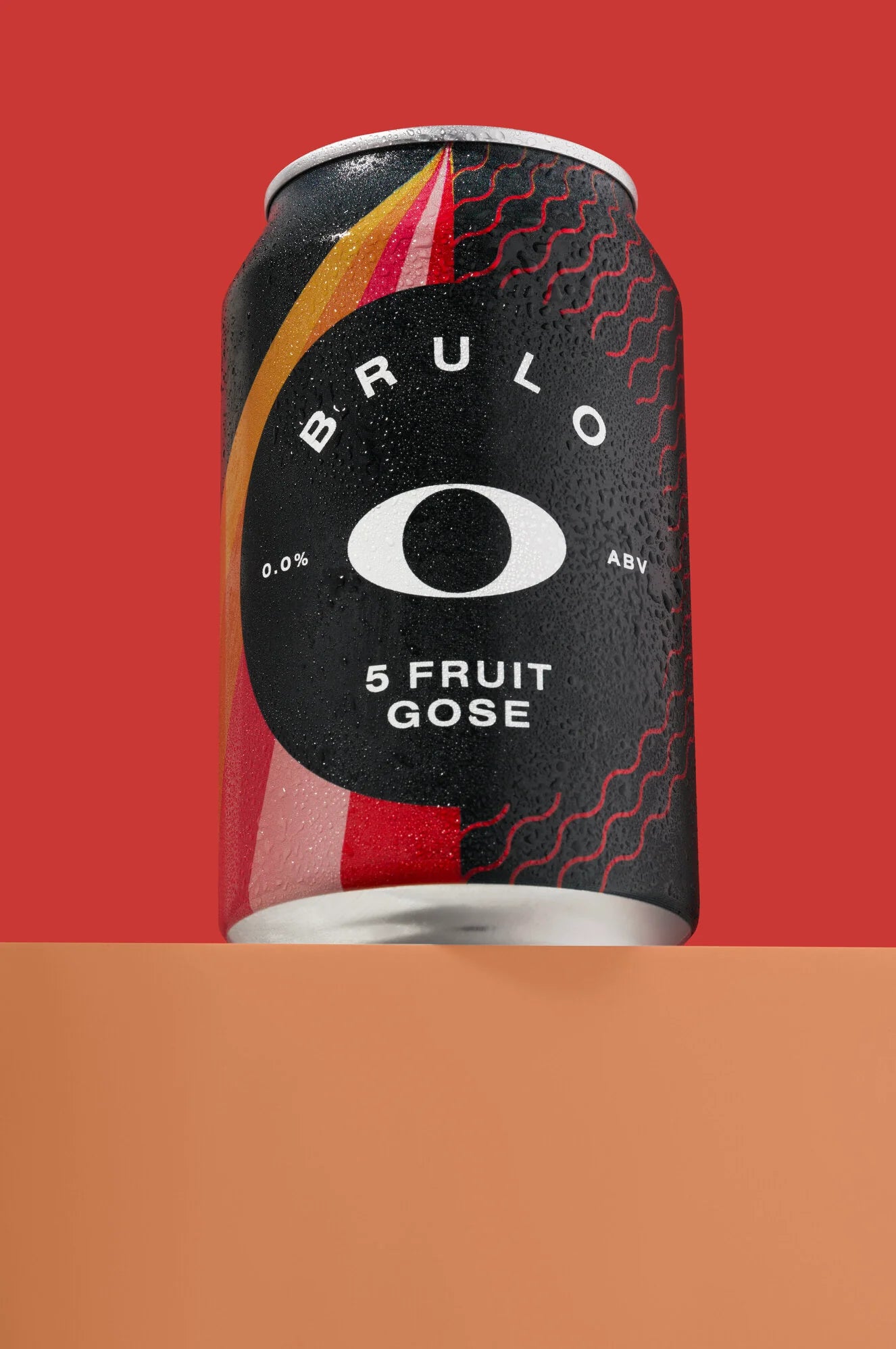 Brulo: 5 Fruit Non-Alcoholic Gose (0.0%)