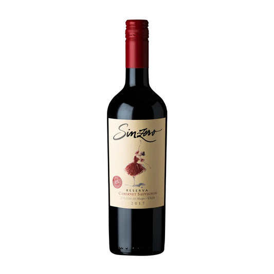 Sinzero: Cabernet Sauvignon (1/2 bottle 375ml)