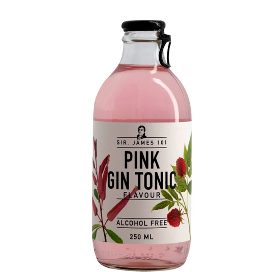 Sir James 101 Pink Gin & Tonic